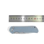 Tosahwi Button Lock G10 Handle EDC Drop Point Pocket Knife - Image 10