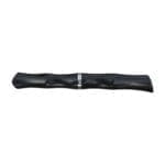 TOSAHWI Damascus Steel Black Bamboo Handle Tanto Knife - Image 5
