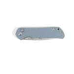 Tosahwi Button Lock G10 Handle EDC Drop Point Pocket Knife - Image 2