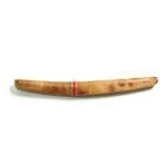 TOSAHWI Cypresswood Handle Damascus Steel Fixed Blades Tanto Knife - Image 2