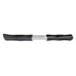 TOSAHWI Damascus Steel Black Bamboo Handle Tanto Knife - Image 2