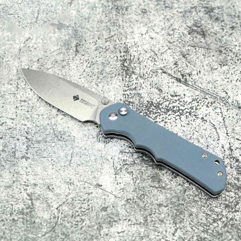 drop point blade knife