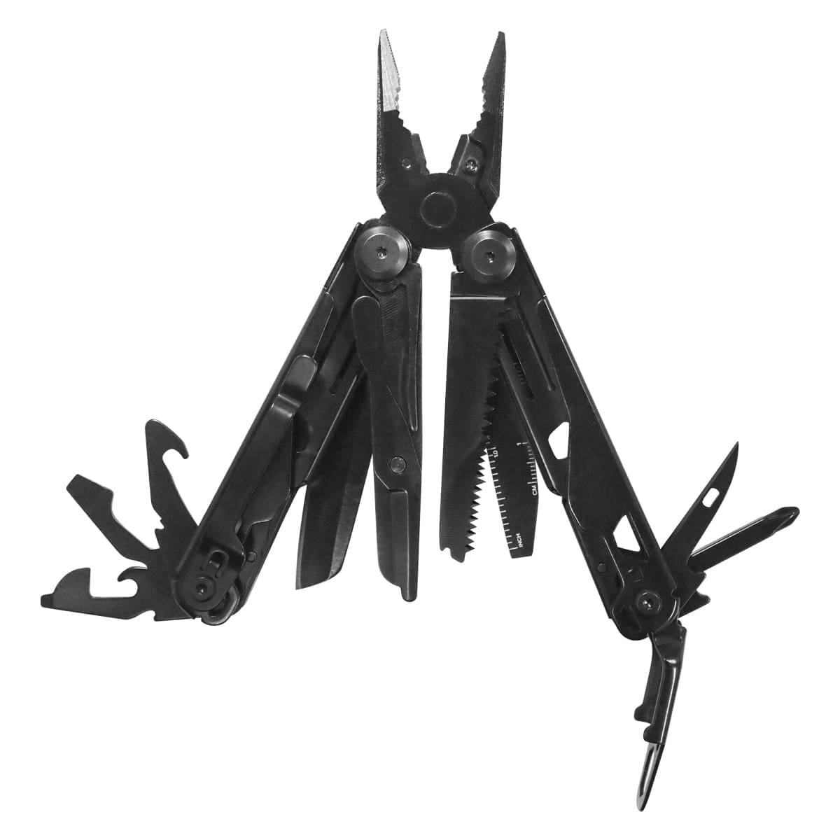 4 Tosahwi 18-in-1 EDC Multi Tool Pliers EDC Tool With Pocket Nylon Sheath - Image 1