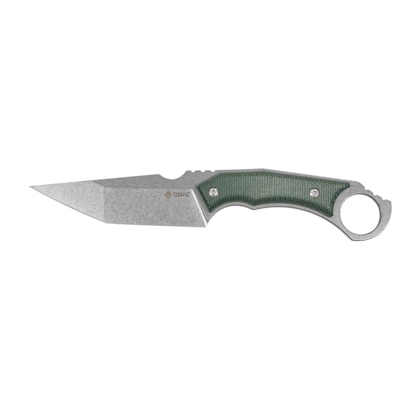 2 Tosahwi Sentinel Tanto Knife With Kydex Sheath - Image 1