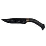 Tosahwi Handmade Obsidian Blade Knife With Antler Handle