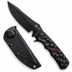 TOSAHWI BASALTO — 14C28N Full-Tang Fixed Blade Knife