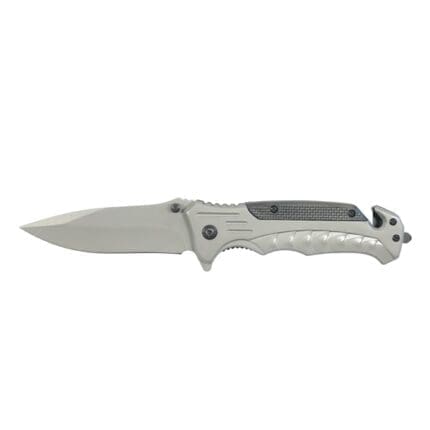 Tosahwi Sliver Titanium Knight Outdoor Folding EDC Pocket Knife