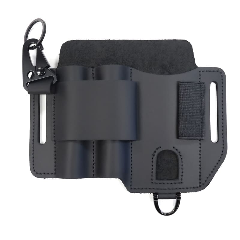 black-sheath Tosahwi Leather Multitool Sheath EDC Belt Organizer - Image 1