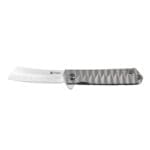 Tosahwi Apex-Ti Folding Cleaver 3D Machined Titanium Handle EDC Knife